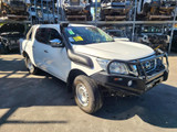 7861 - 10/17, NISSAN D23 NP300 NAVARA, ** ONLY 33,246 KMS ** YS23DDTT, 6SPD MANUAL, ST