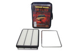 Terrain Tamer Air Filter and Dusting Shim Kit suitable for VDJ70 Series & Prado 150 TTAFSK