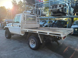 8018 - 05/94, TOYOTA HZJ75 LANDCRUISER, 1HZ, 5SPD