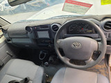 8031 - 01/14, TOYOTA VDJ79 LANDCRUISER, 1VD-FTV, 5SPD, GX