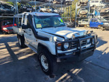 8055 - 01/05, TOYOTA HDJ79 LANDCRUISER, 1HD-FTE, 5SPD