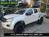 8012 - 01/13, ISUZU RC DMAX, 4JJ1, 5SPD, LS-U