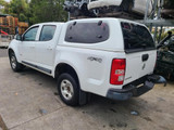 7992 - 01/19 HOLDEN RG COLORADO, ** ONLY 97,156 KMS **, 2.8L T/D, AUTO, LX