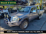 8116 - 05/07, FORD PJ RANGER, WEAT 3.0L T/D, 5SPD, XL