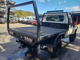8106 - 08/90, TOYOTA HZJ75 LANDCRUISER, 1HZ, 5SPD