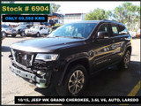 6904 - 10/15, JEEP WK GRAND CHEROKEE, ** ONLY 69,588 KMS ** 3.6L V6, AUTO, LAREDO