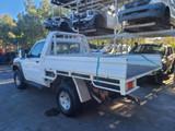 8045 - 01/12, NISSAN GU PATROL, ZD30, 5SPD, ST