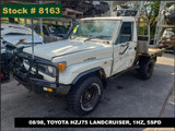 8163 - 08/98, TOYOTA HZJ75 LANDCRUISER, 1HZ, 5SPD