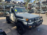 8163 - 08/98, TOYOTA HZJ75 LANDCRUISER, 1HZ, 5SPD