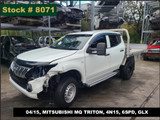 8071 - 04/15, MITSUBISHI MQ TRITON, 4N15, 6SPD, GLX