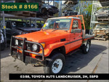 8166 - 03/88, TOYOTA HJ75 LANDCRUISER, 2H, 5SPD