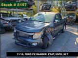 8157 - 11/14, FORD PX RANGER, P5AT, 6SPD, XLT.