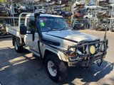 8145 - 01/00, TOYOTA HZJ79 LANDCRUISER, 1HZ, 5SPD