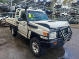 8130 - 10/09, TOYOTA VDJ79 LANDCRUISER, 1VD-FTV, 5SPD, WORKMATE