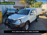 8008 - 06/16, ISUZU RC DMAX, 4JJ1, 5SPD, SX HI-RIDE