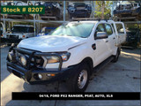 8207 - 04/18, FORD PX2 RANGER, P5AT, AUTO, XLS