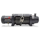 Carbon Winch 12v Electric 12K 12000LB with Black Rope & Hook CW12KV3 Version 3