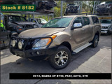 8182 - 09/13, MAZDA UP BT50, P5AT, AUTO, XTR