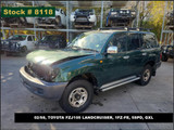 8118 - 02/98, TOYOTA FZJ105 LANDCRUISER, 1FZ-FE, 5SPD, GXL