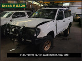 8229 - 01/03, TOYOTA HZJ105 LANDCRUISER, 1HZ, 5SPD