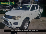 8175 - 05/11,MITSUBISHI MN TRITON, 4D56, 5SPD, GL-R