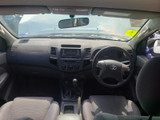 8262 - 08/11, TOYOTA KUN26 HILUX, 1KD-FTV, 5SPD, SR5