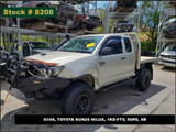 8208 - 03/08, TOYOTA KUN26 HILUX, 1KD-FTV, 5SPD, SR