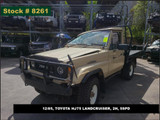8261 - 12/85, TOYOTA HJ75 LANDCRUISER, 2H, 5SPD