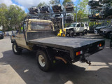 8261 - 12/85, TOYOTA HJ75 LANDCRUISER, 2H, 5SPD