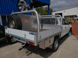 8228 - 02/23, MITSUBISHI MR TRITON, ** ONLY 2,384 KMS **, 4N15, 6SPD, GLX