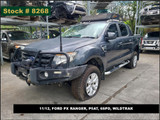 8268 - 11/12, FORD PX RANGER, P5AT, 6SPD, WILDTRAK