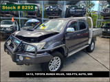 8292 - 04/12, TOYOTA KUN26 HILUX, 1KD-FTV, AUTO, SR5