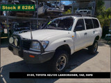 8284 - 01/05, TOYOTA HZJ105 LANDCRUISER, 1HZ, 5SPD