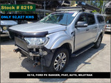 8219 - 02/18, FORD PX RANGER, ** ONLY 92,827 KMS **, P5AT, AUTO, WILDTRAK