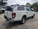 8173 - 01/19, MITSUBISHI MR TRITON, ** ONLY 82,739 KMS **, 4N15, AUTO, GLX