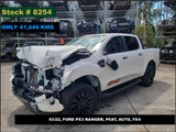 8254 - 03/22, FORD PX3 RANGER, ** ONLY 41,446 KMS **, P5AT, AUTO, FX4