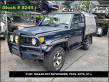 8244 - 12/98, TOYOTA HZJ75 LANDCRUISER, 1HZ, 5SPD