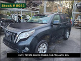 8083 - 03/17, TOYOTA GDJ150 PRADO, 1GD-FTV, AUTO, GXL