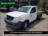 8120 - 11/10, TOYOTA TGN16 HILUX, 2TR-FE, 5SPD, WORKMATE
