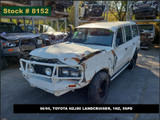 8152 - 06/95, TOYOTA HZJ80 LANDCRUISER, 1HZ, 5SPD