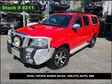 8211 - 10/08, TOYOTA KUN26 HILUX, 1KD-FTV, AUTO, SR5