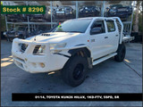 8296 - 01/14, TOYOTA KUN26 HILUX, 1KD-FTV, 5SPD, SR