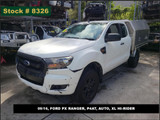 8326 - 09/16, FORD PX RANGER, P4AT, AUTO, XL HI-RIDER