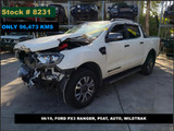 8231- 06/19, FORD PX3 RANGER, ** ONLY 96,473 KMS **, P5AT, AUTO, WILDTRAK