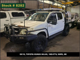 8282 - 09/10, TOYOTA KUN26 HILUX, 1KD-FTV, 5SPD, SR