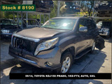 8190 - 09/14, TOYOTA KDJ150 PRADO, 1KD-FTV, AUTO, GXL