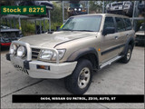 8275 - 04/04, NISSAN GU PATROL, ZD30, AUTO, ST