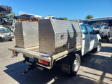 8272 - 02/19, ISUZU RC DMAX, 4JJ1, AUTO, SX HI-RIDE