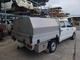 8299 - 02/15, TOYOTA KUN16 HILUX, 1KD-FTV, 5SPD, SR