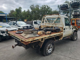 8192 - 01/12, TOYOTA VDJ79 LANDCRUISER, 1VD-FTV, 5SPD, WORKMATE